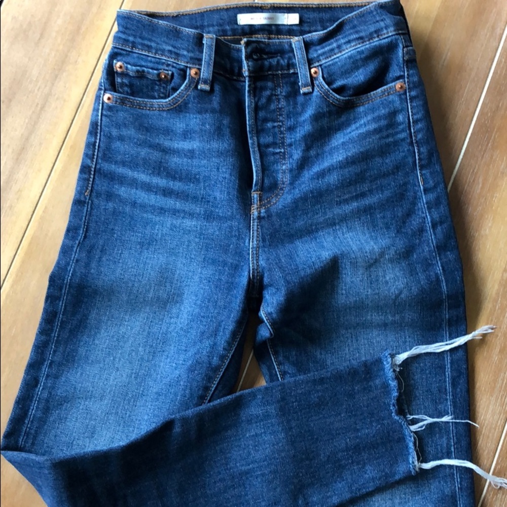 Levi’s skinny wedgie Jean